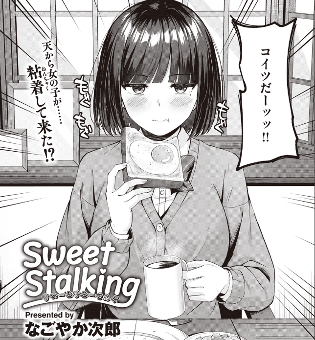おかっぱ巨乳JKが抜ける　Sweet Stalking　感想・レビュー