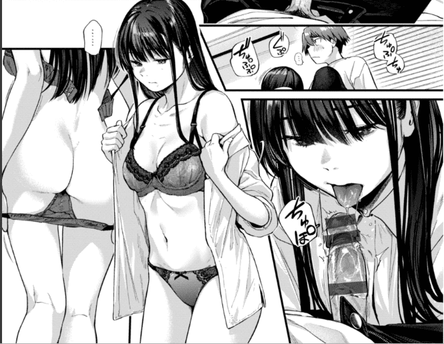 黒髪美少女JKとの純愛が魅力的!アマイアイマイ　感想・レビュー