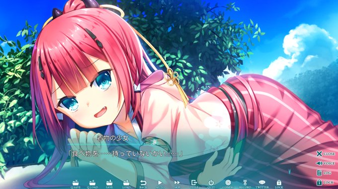 ステンネックレス「Hanabi」 Summer Pockets REFLECTION BLUE