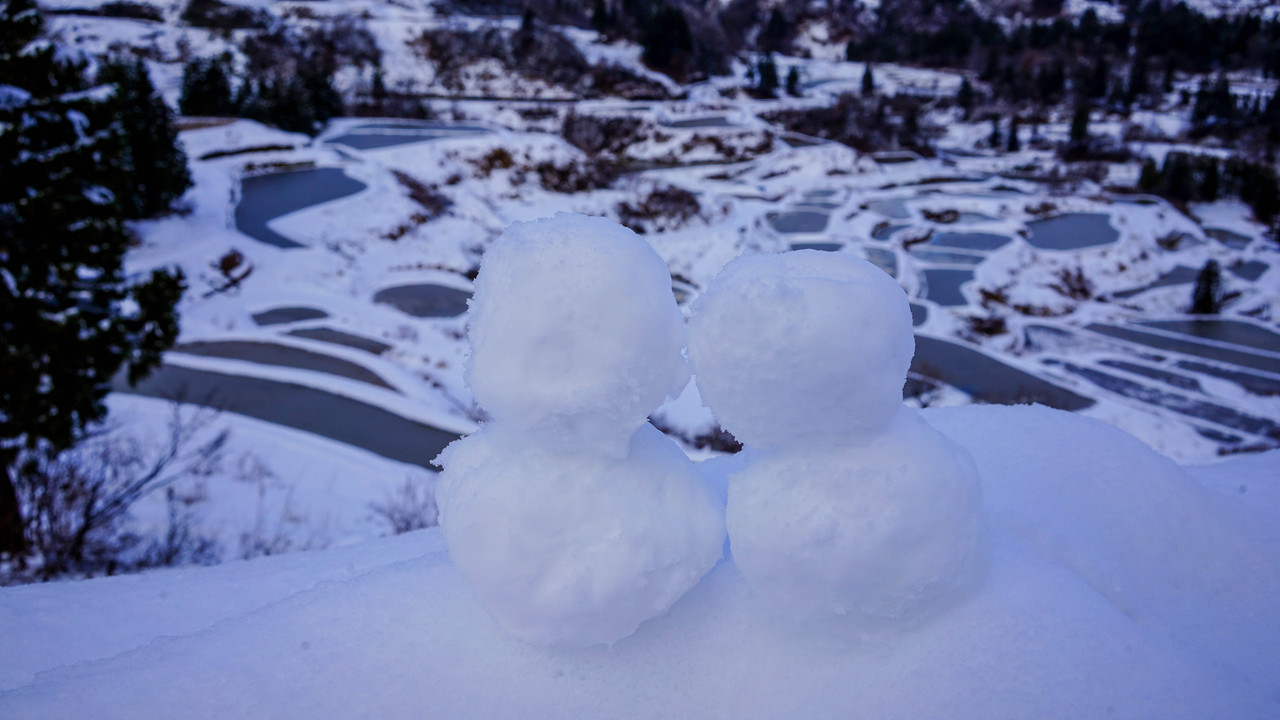 初冬の絶景 早起きは出来ませんでしたが 星峠に行ってみました 四季彩 湯沢 ほんとの暮らし伝えるブログ