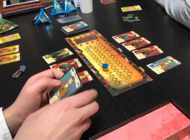 ゲーム会 誕生会にかこつけたお泊りボードゲーム会 2日目 しくらめんのゲームとげえむ