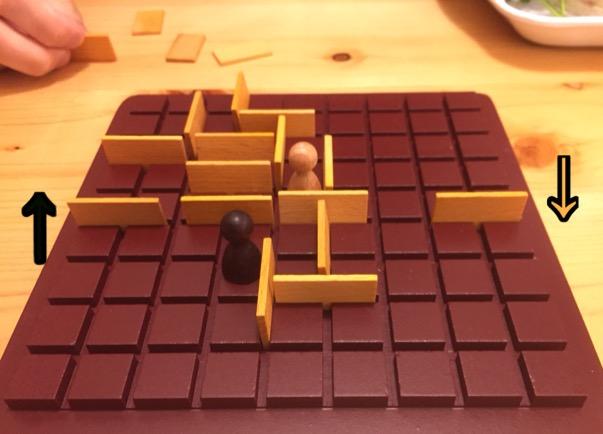 ゲーム紹介 コリドール 壁と駒のボードゲーム しくらめんのゲームとげえむ