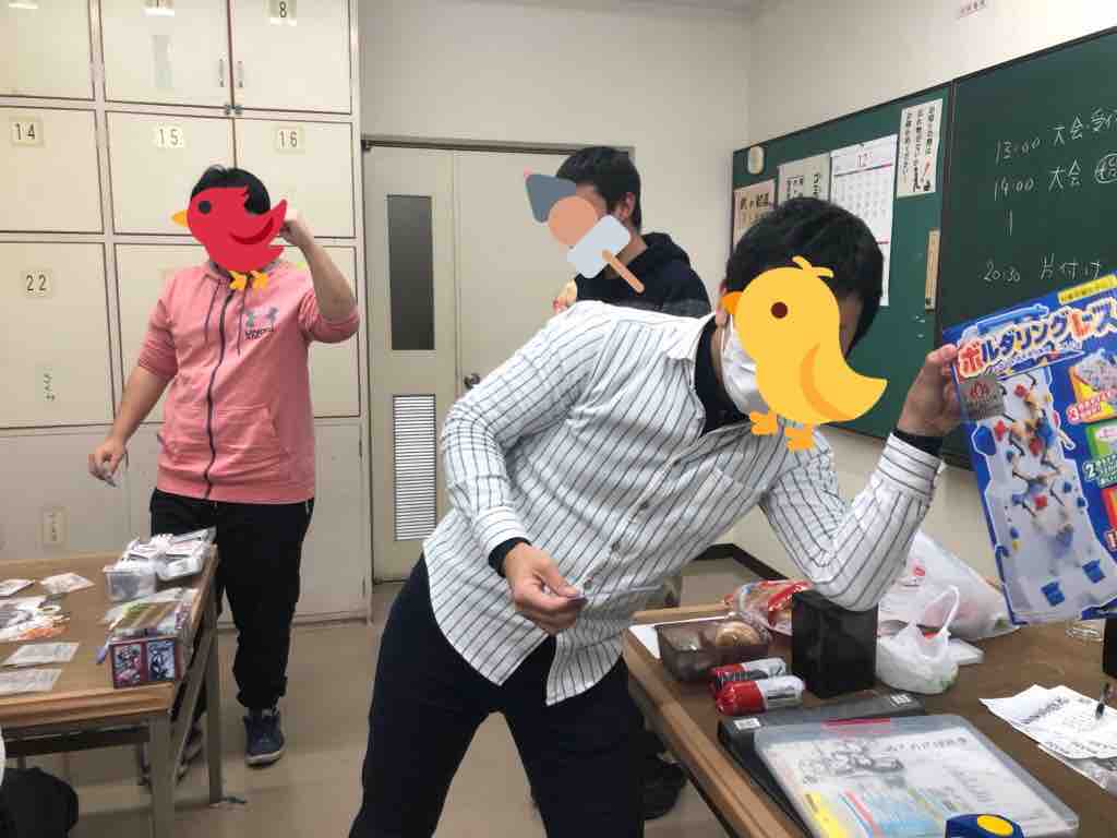 ゲーム会 桜降る代に決闘を 極月の交流祭 しくらめんのゲームとげえむ