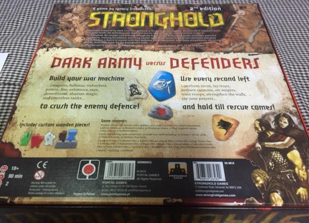 ゲーム開封 ストロングホールド しくらめんのゲームとげえむ