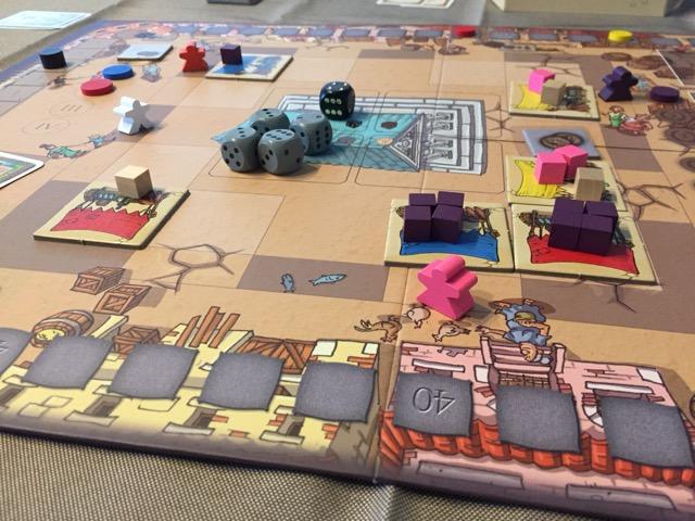 日記 ボードゲーム合宿もどき 始編 しくらめんのゲームとげえむ