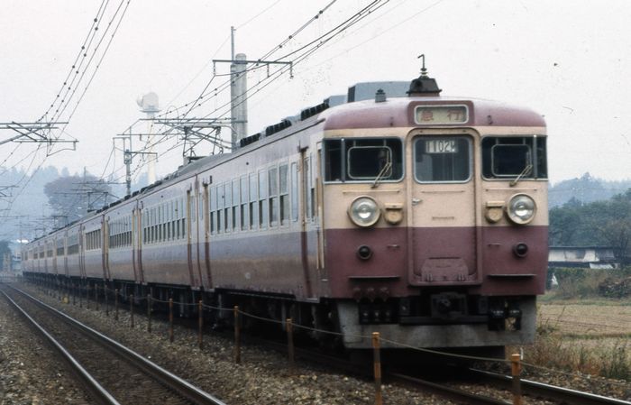 急行 まつしま なすの いいで 115系 19年 Moon Express 急行 まつしま なすの いいで 115系 19年 Moon Express