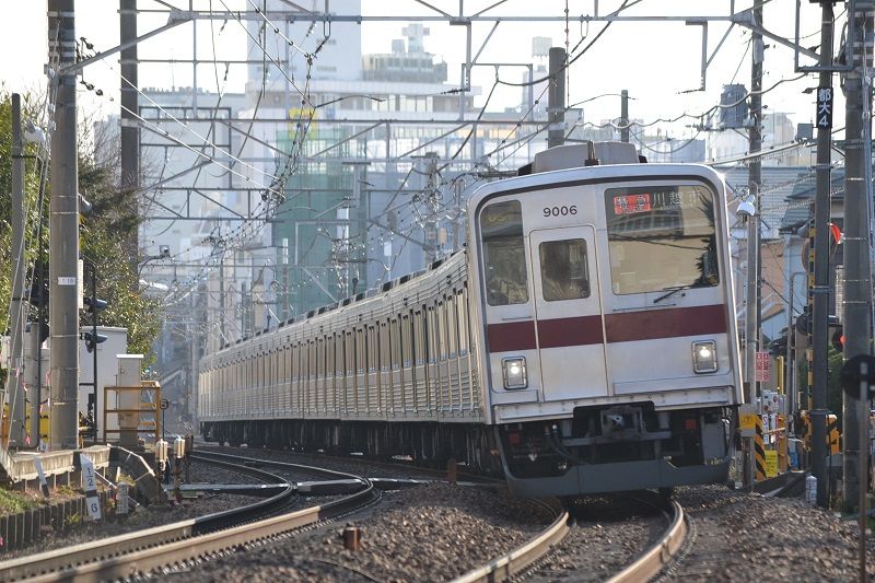 東横線を往く 東武特急 西武特急 など Moon Express