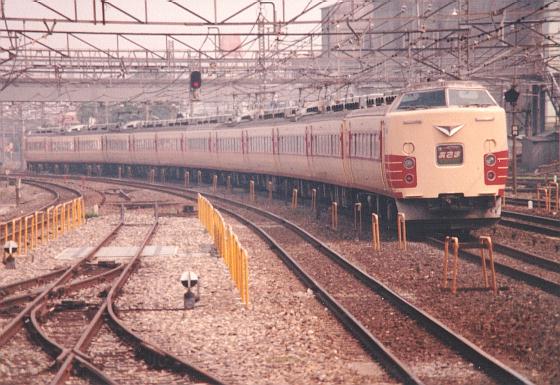 189系「あさま」 : moon express