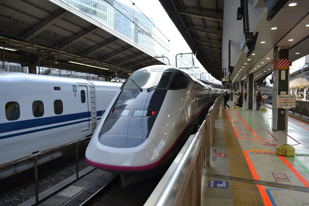 系 E5系 やまびこ 16年2月 Silence Express