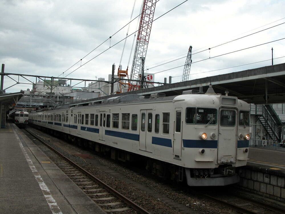 いわきにて415系＜鋼製車＞ （2006年） : Silence Express