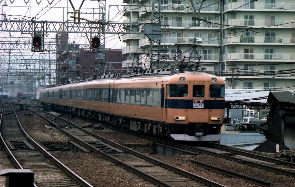 近鉄系 1981年 19年 Silence Express 近鉄系 1981年 19年 Silence Express