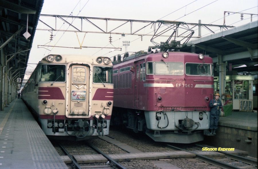 キハ82 キハ58 小樽市総合博物館 キハ82・キシ80