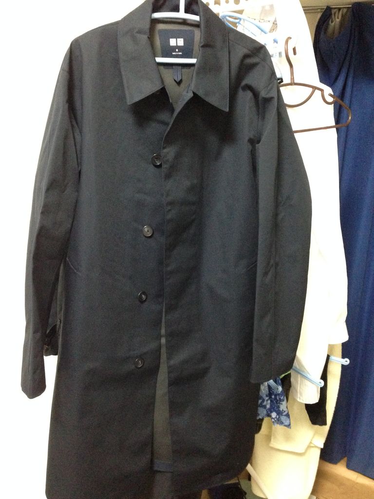私服の制服化の第二歩 コートの絞り込み ふくめんのミニマル生活進行中