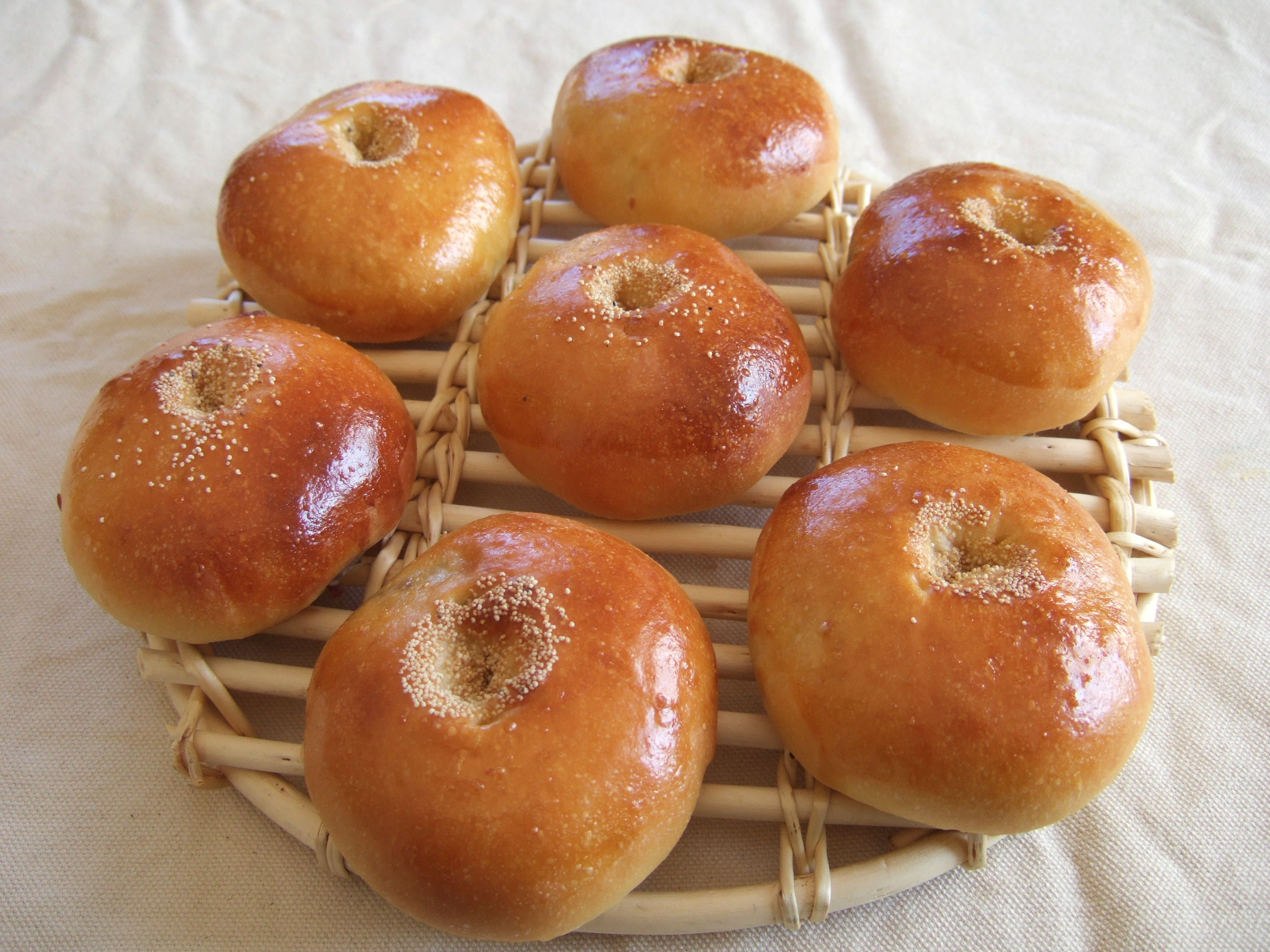 酒粕あんパン シルフレイのふたり言