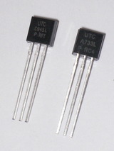 海外製2SA733と2SC945
