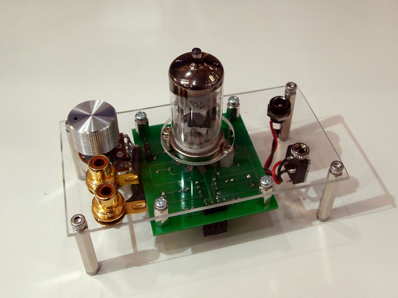 真空管でyaha体験 シリコンハウスへようこそ