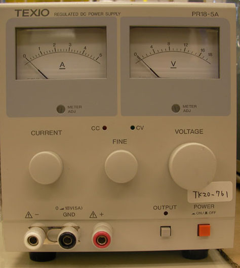 PA18-3A 直流安定化電源 テクシオ・テクノロジー | 計測器