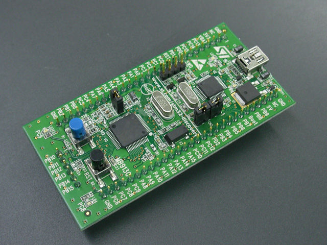 Stm32 для автомобиля
