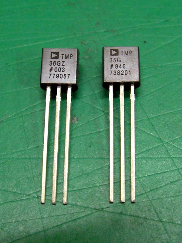 シリコンハウスへようこそ:某定番ICの置き換えにも。低電圧温度センサIC入荷！