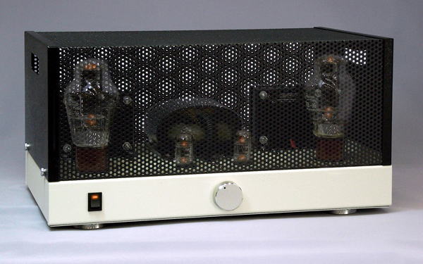 300Bシングルステレオパワーアンプ TU-LAB[ TU-8300R ]真空管 ELEKIT創立15周年記念！限定真空管アンプTU-8300 : シリコン