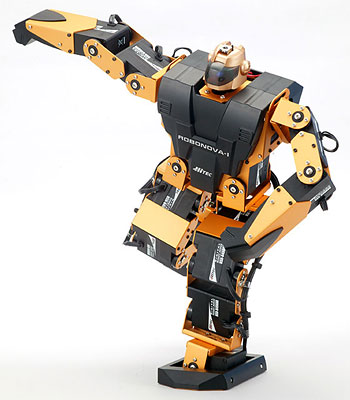 Hitec RoboNova-1 ロボット リモコン、取説、ソフトウェア付き
