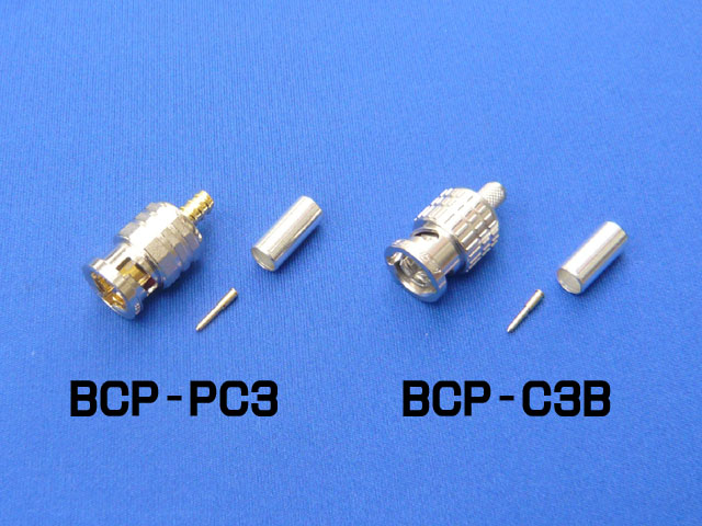 カナレBNCコネクタ BCP-C3B 20個 75ΩDIN1.0/2.3 コネクタ | コネクタ