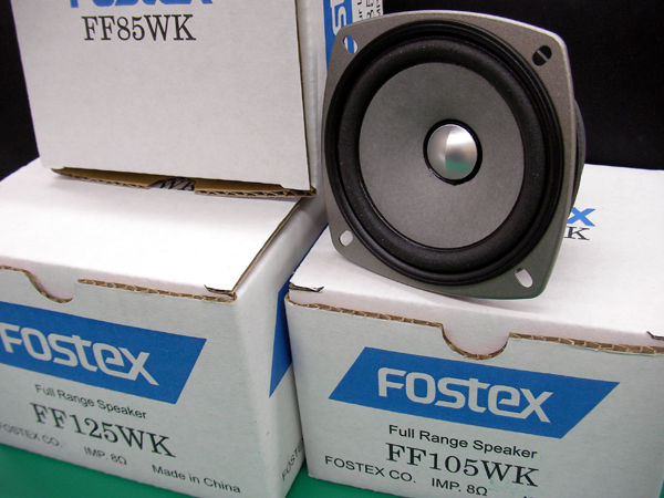FOSTEXの新ユニット「FF-WKシリーズ」が入荷! : シリコンハウス FOSTEXの新ユニット「FF-WKシリーズ」が入荷! : シリコンハウス