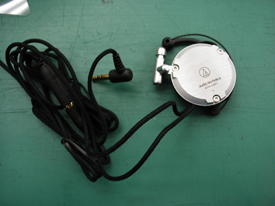 audio-technica ATH-EM7 オーディオテクニカ ヘッドフォン audio-technica ATH-EM7 オーディオテクニカ ヘッドフォン