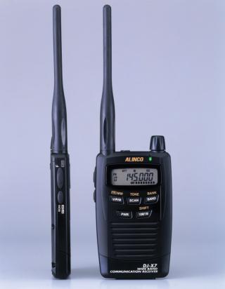 ALINCO カードサイズワイドバンドレシーバ 「DJ-X7」 : シリコンハウス