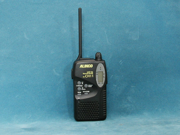 ALINCO アルインコDJ-CH11特定小電力型トランシーバー 11ch