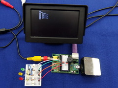LED¤ò1¸Ä¸÷¤é¤»¤ë¥×¥í¥°¥é¥à¤Ç¤¹