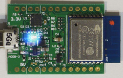 ESP-WROOM-02 starter board