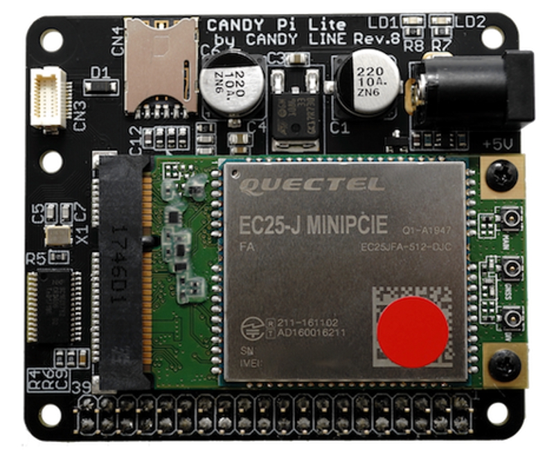 ラズパイ用の高速3G/4G LTE通信ボードが入荷！ : シリコンハウス