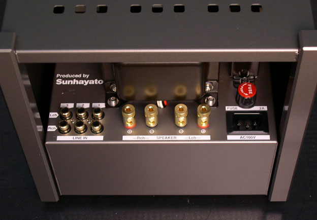 通電OK sunhayato/サンハヤト 真空管アンプキット FA-105 通電OK sunhayato/サンハヤト 真空管アンプキット FA-105