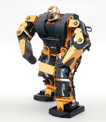 HITEC製 「ROBONOVA-1」遂に始動！ : シリコンハウスへようこそ