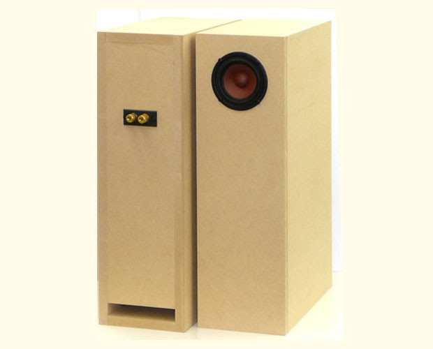 新世代スピーカーユニットに対応したエンクロージャー2種類が