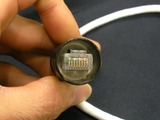 RJ45¥×¥é¥°¤ÏÍѰդ·¤Æ¤Í