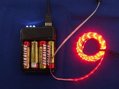 LED¸÷¤é¤»¤Ê¤¬¤é¥¹¥Þ¥Û¤¬½¼ÅŤǤ¤ë