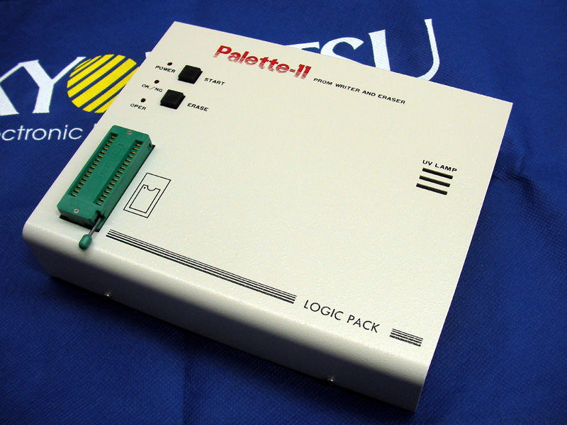 PACK⁄ロジパック LOGIC 4Mbit対応ライター Palette-22 ロジパック