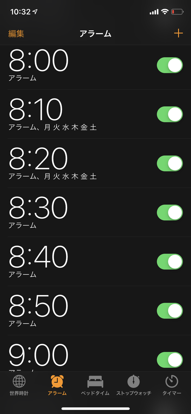 スヌーズはいらない まわた日記