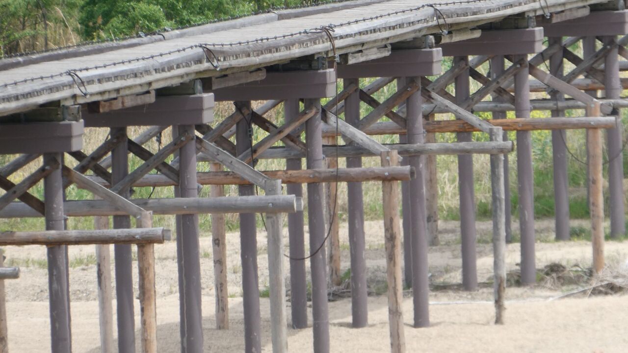 ながれ橋 : 蘭と旅の物語