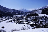 白川郷展望台から2