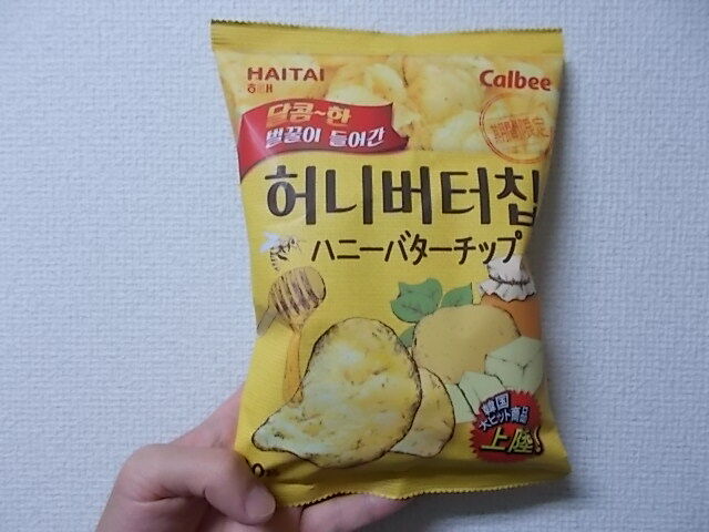 韓国産ハニーバターチップ Estacao Central 避難小屋