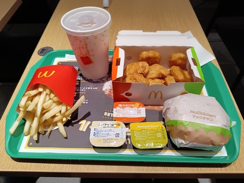 ケンケン　マクドナルド　大人気　ナゲットバディーズ15体　1988 McNUGGET – ROBOTROBOT