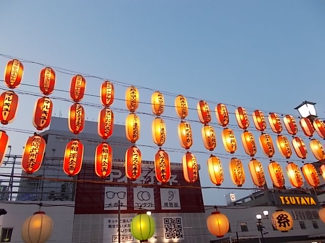 大宮夏まつり 氷川神社例大祭 Estacao Central 避難小屋 大宮夏まつり 氷川神社例大祭 Estacao Central 避難小屋