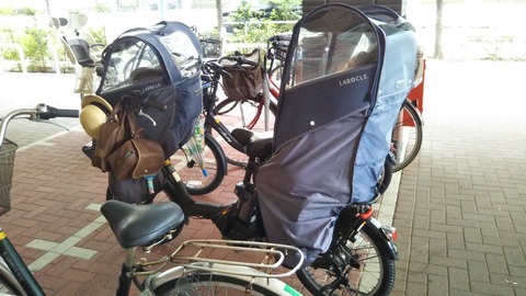 自転車に子供を放置する奴を1番 児童相談所虐待対応ダイヤル に通報 Ntt工事会社ミライトに苦情 Estacao Central 避難小屋