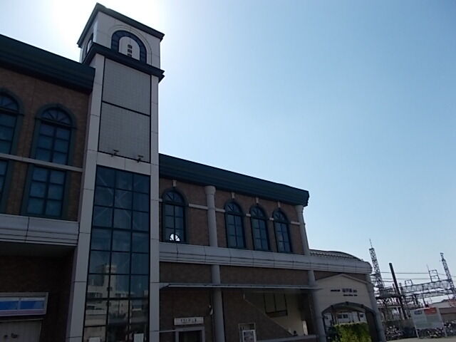 坂戸散策 Estacao Central 避難小屋