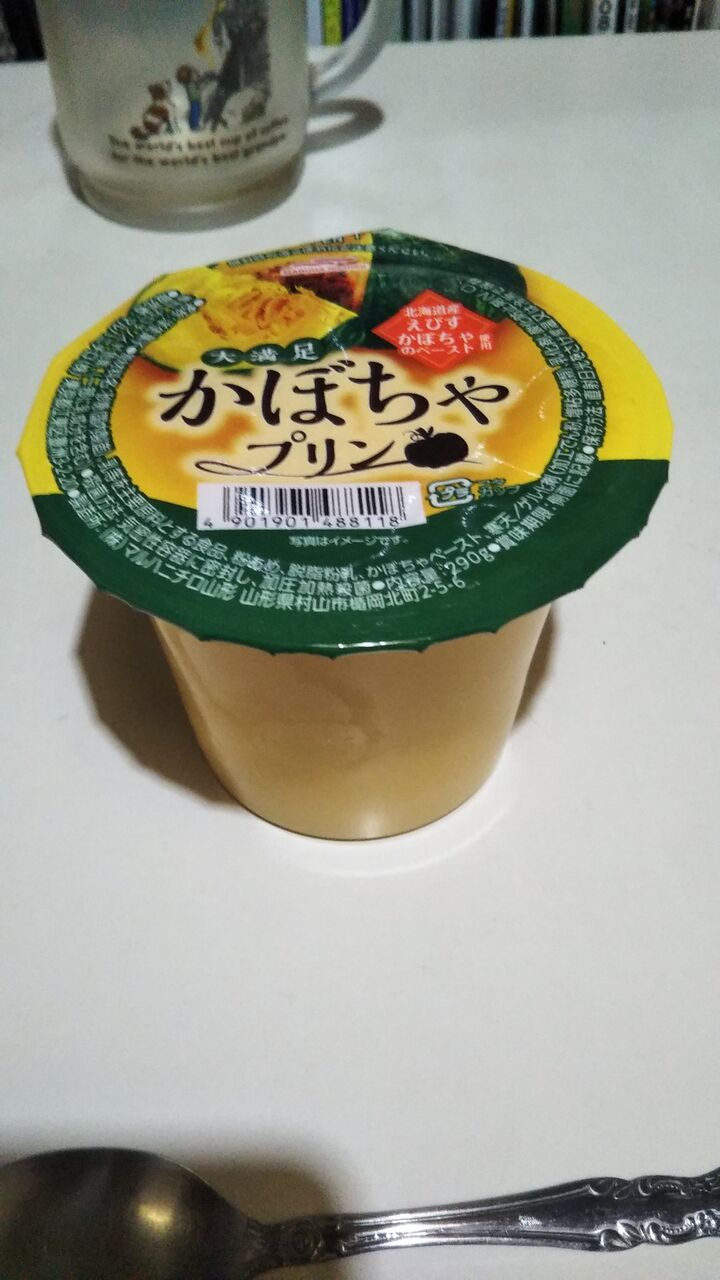 猫が寄ってきた マルハニチロの大満足かぼちゃプリン Estacao Central 避難小屋 猫が寄ってきた マルハニチロの大満足かぼちゃプリン Estacao Central 避難小屋