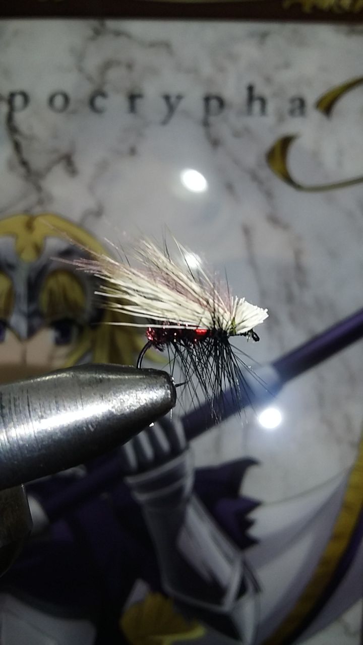 フライパターン考察 2月 その十 追記あり : なまずの飼育日記