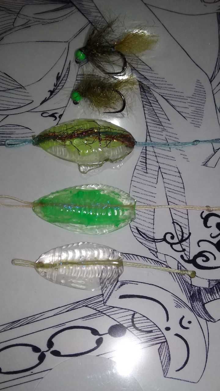 エリアトラウトのフライフィッシング19 その二 インジケーターを使用したニンフフィッシング なまずの飼育日記